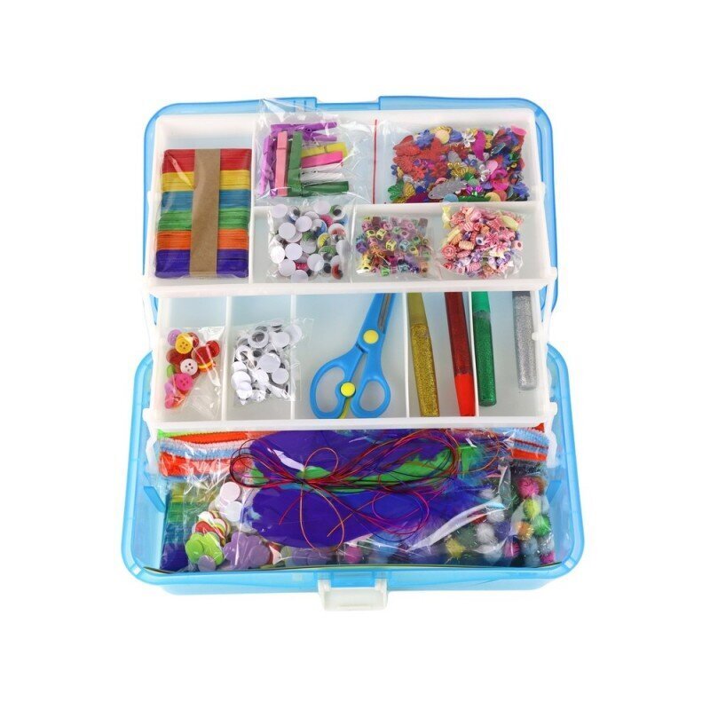 Creative Kit Lean Toys hinta ja tiedot | Taide- ja askartelutarvikkeet | hobbyhall.fi