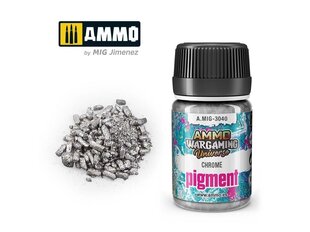 Pigment Ammo Mig Chrome, 35ml, 3040, hopea hinta ja tiedot | Taide- ja askartelutarvikkeet | hobbyhall.fi