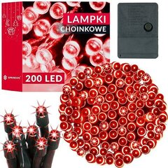 Jouluvalot Springos CL0208 200 Led hinta ja tiedot | Jouluvalot | hobbyhall.fi