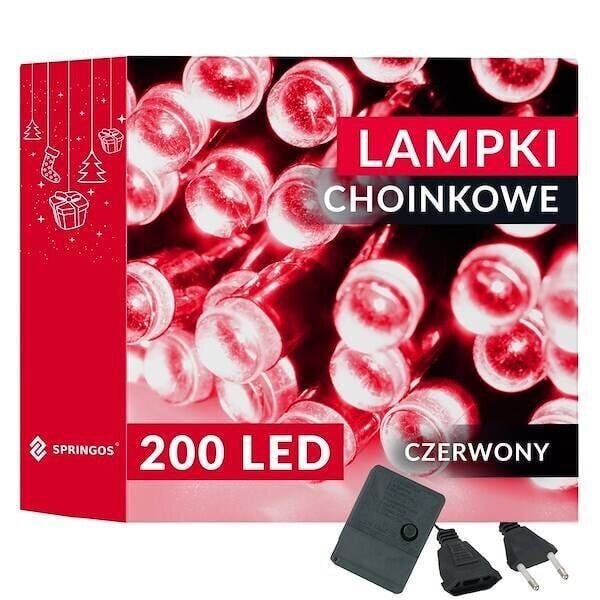 Jouluvalot Springos CL0208 200 Led hinta ja tiedot | Jouluvalot | hobbyhall.fi