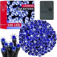 Jouluvalot Springos CL0129 100 Led 8,5 m hinta ja tiedot | Jouluvalot | hobbyhall.fi