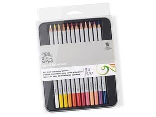 Värikynät W&N Studio, 24 kpl. hinta ja tiedot | Winsor & Newton Lapset | hobbyhall.fi