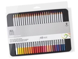 Värikynät W&N Studio, 48 kpl. hinta ja tiedot | Winsor & Newton Koulutarvikkeet | hobbyhall.fi