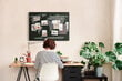 Pinboard Mannerten nimet, 100x70 cm hinta ja tiedot | Toimistotarvikkeet | hobbyhall.fi