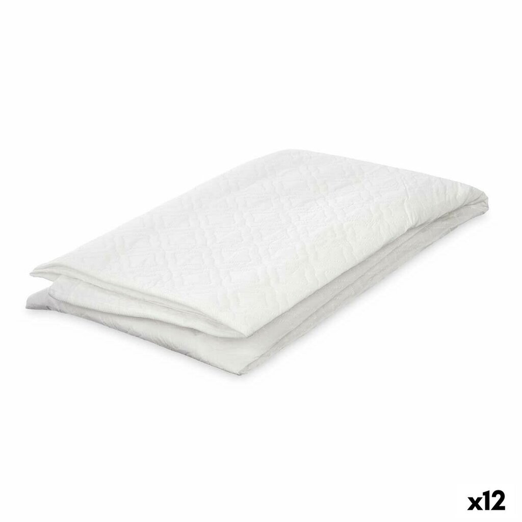 Suojapäällinen pesukoneelle Valkoinen 63 x 58 x 85 cm Pinnoitettu (12 kpl) hinta ja tiedot | Huonekalujen päälliset | hobbyhall.fi