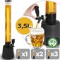 Oluttorni, 3,5L, 3 kpl hinta ja tiedot | Lasit, mukit ja kannut | hobbyhall.fi