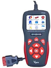 Diagnostiikkaliitäntä vGate VR800 - OBD2 hinta ja tiedot | Lisätarvikkeet autoiluun | hobbyhall.fi