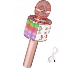 Karaokemikrofoni lapsille, Lewer WS-858 hinta ja tiedot | Mikrofonit | hobbyhall.fi