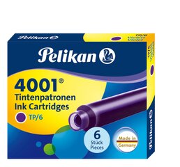 Kapselit Pelikan TP/6 violetti hinta ja tiedot | Kirjoitusvälineet | hobbyhall.fi