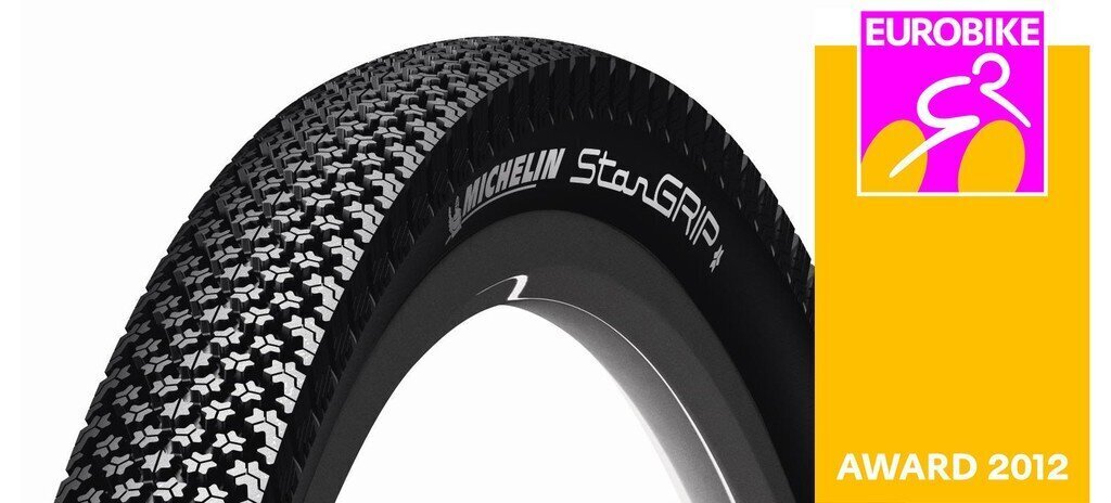 Polkupyörän rengas Michelin Stargrip musta/reflex 26x1.85 47-559 hinta ja tiedot | Polkupyörän renkaat ja sisäkumit | hobbyhall.fi