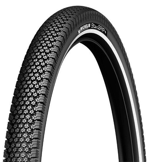 Polkupyörän rengas Michelin Stargrip musta/reflex 26x1.85 47-559 hinta ja tiedot | Polkupyörän renkaat ja sisäkumit | hobbyhall.fi