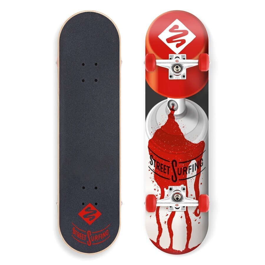 Skateboard Street Surfing, 78cm hinta ja tiedot | Skeittilaudat | hobbyhall.fi