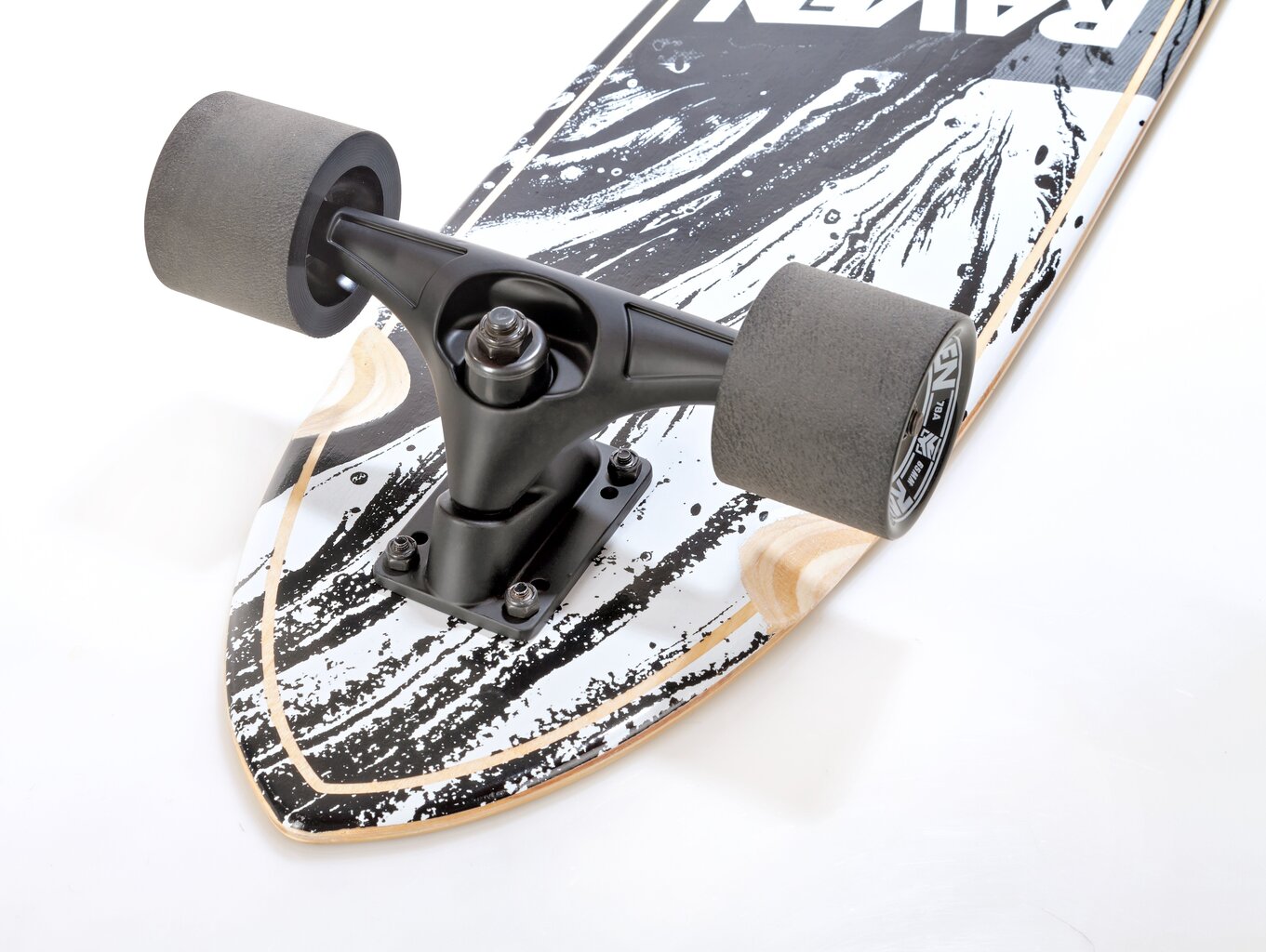 Rullalauta Longboard Raven Elite, 81 cm hinta ja tiedot | Skeittilaudat | hobbyhall.fi