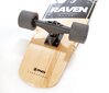 Rullalauta Longboard Raven Elite, 81 cm hinta ja tiedot | Skeittilaudat | hobbyhall.fi