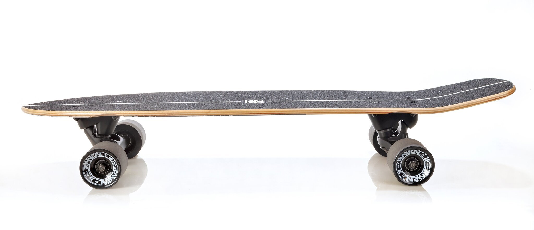 Rullalauta Longboard Raven Elite, 81 cm hinta ja tiedot | Skeittilaudat | hobbyhall.fi