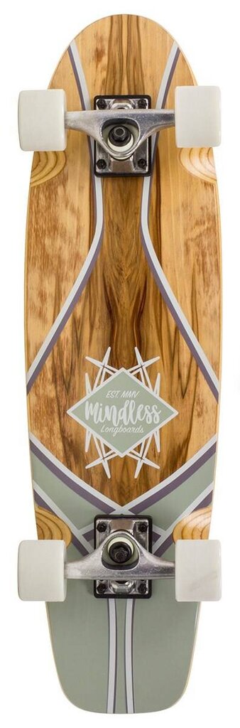 Mindless Core Cruiser Red Gum 28,5" hinta ja tiedot | Skeittilaudat | hobbyhall.fi