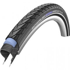 Polkupyörän rengas 28" Schwalbe Marathon Plus HS 348, Perf Wired 32-622 Black-Reflex hinta ja tiedot | SCHWALBE Pyörät, potkulaudat, rullaluistimet ja skeittilaudat | hobbyhall.fi