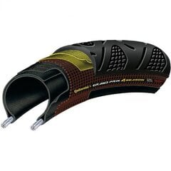 Tire Continental 25-622 Grand Prix 4-Season, musta hinta ja tiedot | Polkupyörän renkaat ja sisäkumit | hobbyhall.fi