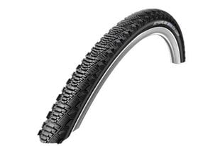 Polkupyörän rengas 28" Schwalbe CX Comp 40-622 B/B HS369 SBC 50EPI, musta hinta ja tiedot | SCHWALBE Pyörät, potkulaudat, rullaluistimet ja skeittilaudat | hobbyhall.fi