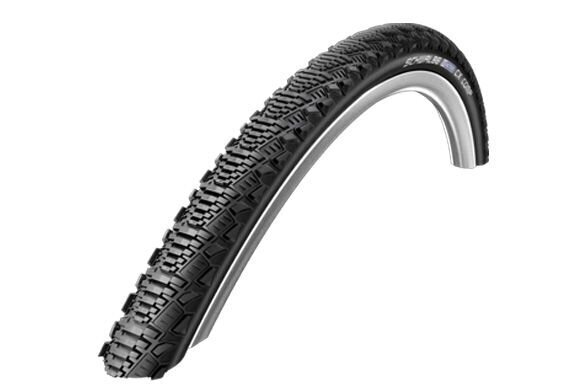 Polkupyörän rengas 28" Schwalbe CX Comp 40-622 B/B HS369 SBC 50EPI, musta hinta ja tiedot | Polkupyörän renkaat ja sisäkumit | hobbyhall.fi