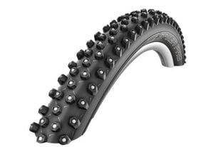 Rengas Schwalbe Ice Spiker Pro HS 379, 57-622, musta hinta ja tiedot | SCHWALBE Pyörät, potkulaudat, rullaluistimet ja skeittilaudat | hobbyhall.fi