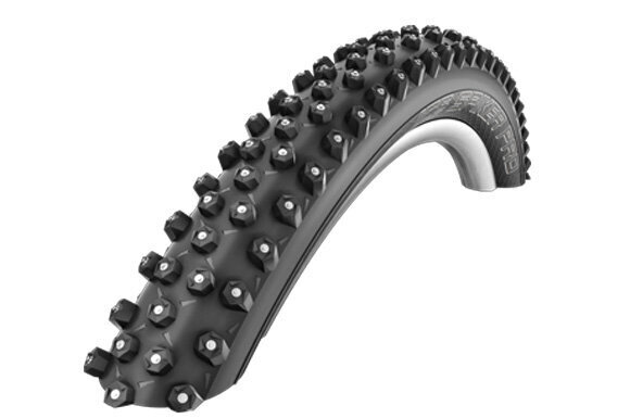 Rengas Schwalbe Ice Spiker Pro HS 379, 57-622, musta hinta ja tiedot | Polkupyörän renkaat ja sisäkumit | hobbyhall.fi