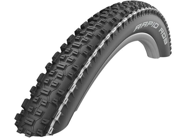 Polkupyörän rengas 27,5" Schwalbe Rapid ROB K-Guard 57-584 B/B-SK HS425 SBC 50EPI hinta ja tiedot | Polkupyörän renkaat ja sisäkumit | hobbyhall.fi