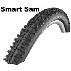 Polkupyörän rengas 28" Schwalbe MTB Smart Sam HS 476 hinta ja tiedot | SCHWALBE Pyörät, potkulaudat, rullaluistimet ja skeittilaudat | hobbyhall.fi