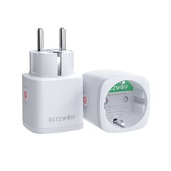 BlitzWolf BW-SHP13 WIFI Smart Socket, 3680W hinta ja tiedot | Älylaitteiden lisätarvikkeet | hobbyhall.fi