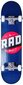 RAD Logo Progressive Complete Skateboard 7,75", laivasto hinta ja tiedot | Skeittilaudat | hobbyhall.fi