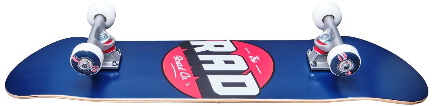 RAD Logo Progressive Complete Skateboard 7,75", laivasto hinta ja tiedot | Skeittilaudat | hobbyhall.fi