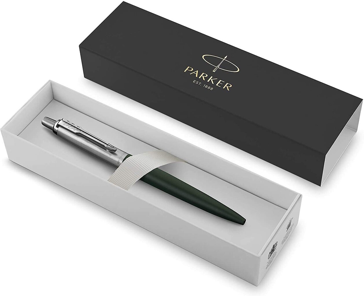 Kuulakärkikynä Parker Jotter XL Greenwich Matte Green hinta ja tiedot | Kirjoitusvälineet | hobbyhall.fi