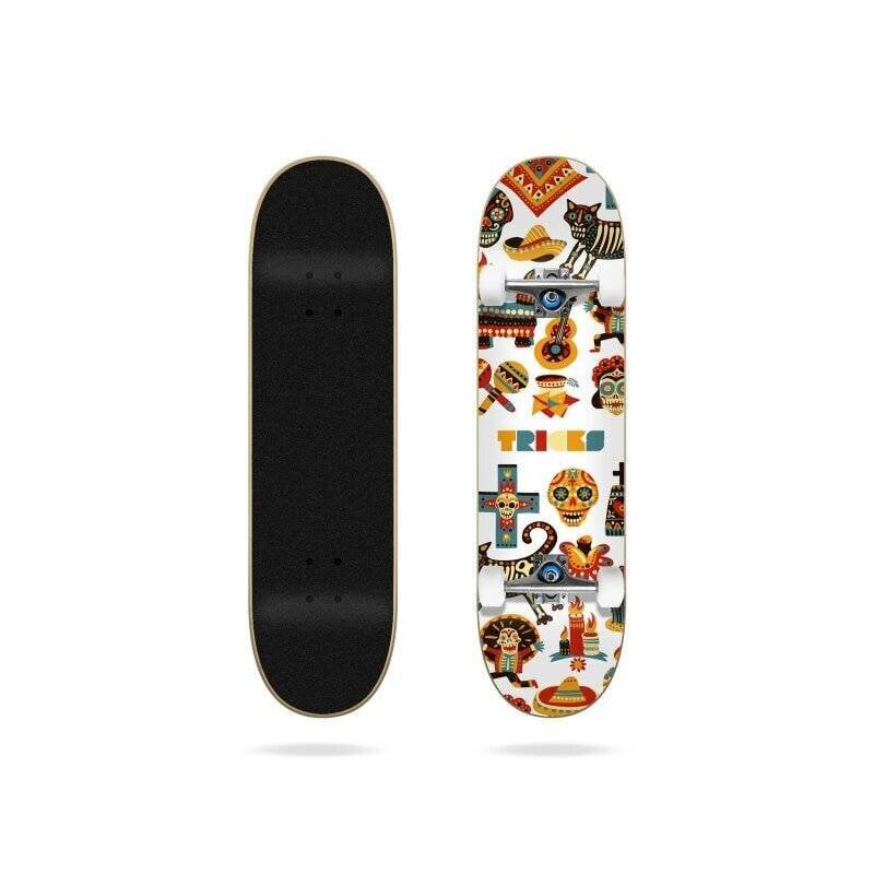 Tricks Muertos 7,375" x 31,48" rullalauta hinta ja tiedot | Skeittilaudat | hobbyhall.fi