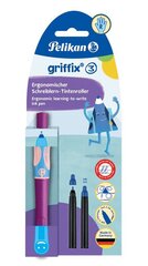 Setti Griffix-3 "R" sweetberry hinta ja tiedot | Kirjoitusvälineet | hobbyhall.fi