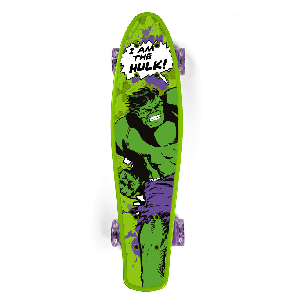 Pennyboard Skateboard Hulk hinta ja tiedot | Skeittilaudat | hobbyhall.fi