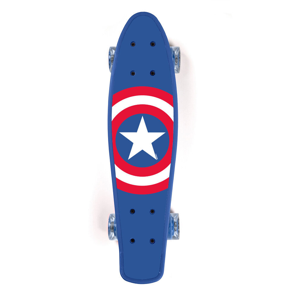 Pennyboard rullalauta Kapteeni Amerikka hinta ja tiedot | Skeittilaudat | hobbyhall.fi