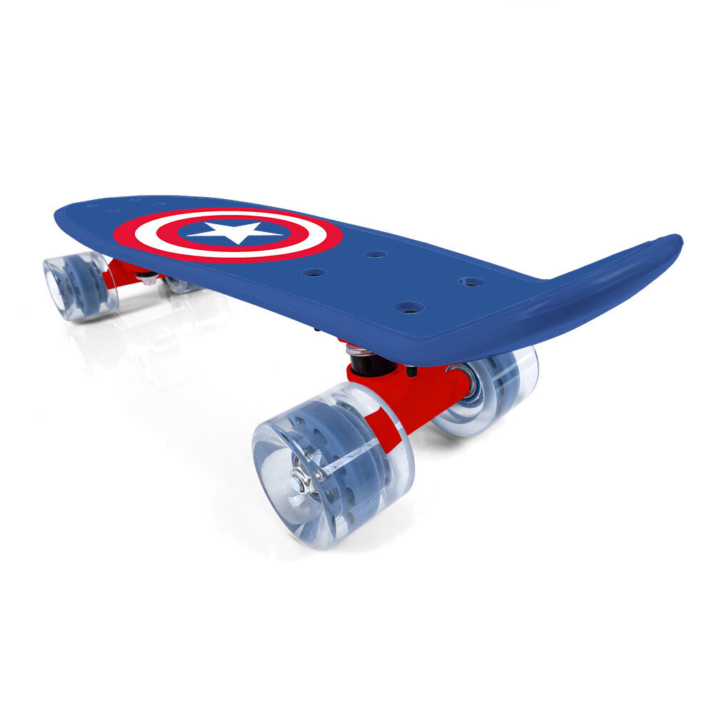 Pennyboard rullalauta Kapteeni Amerikka hinta ja tiedot | Skeittilaudat | hobbyhall.fi