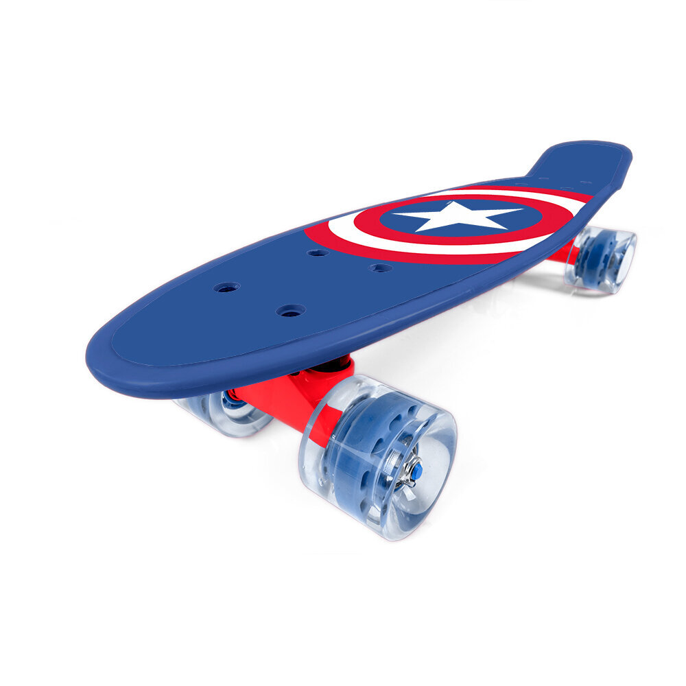 Pennyboard rullalauta Kapteeni Amerikka hinta ja tiedot | Skeittilaudat | hobbyhall.fi