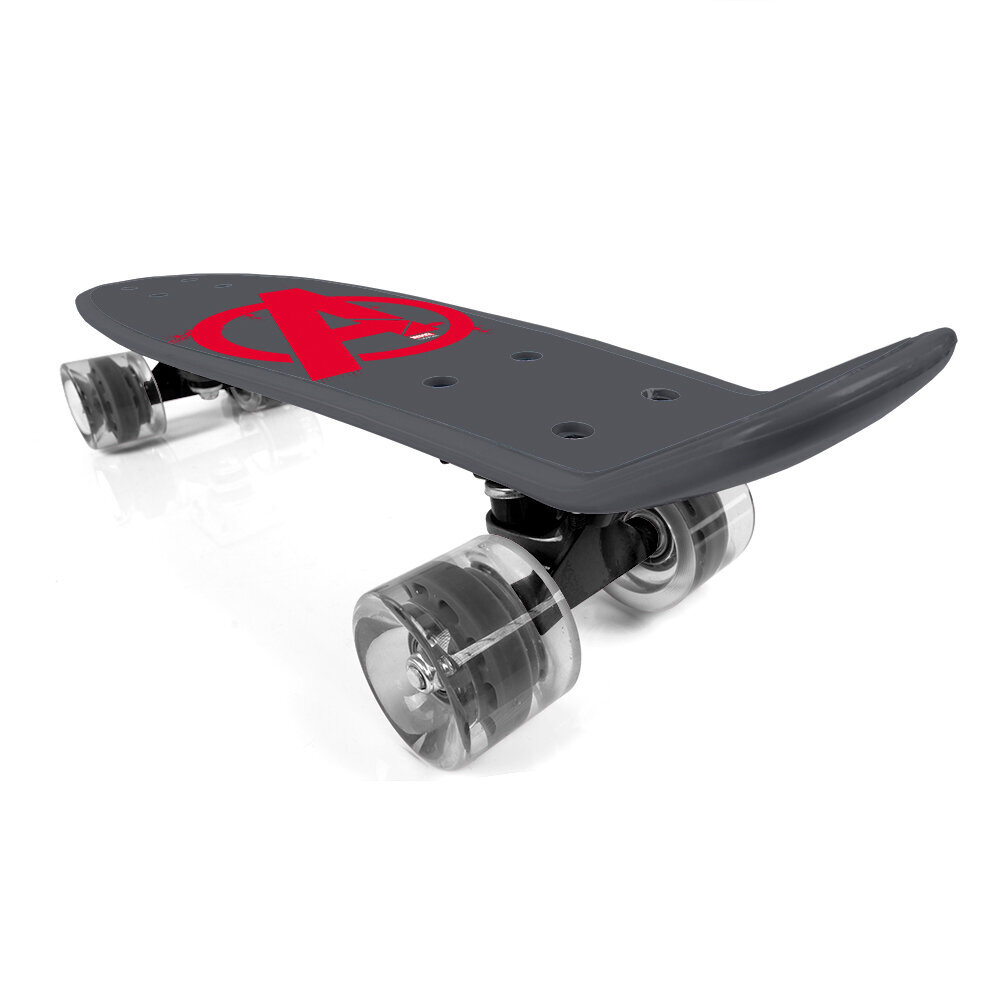 Avengers Logo Pennyboard Skateboard hinta ja tiedot | Skeittilaudat | hobbyhall.fi