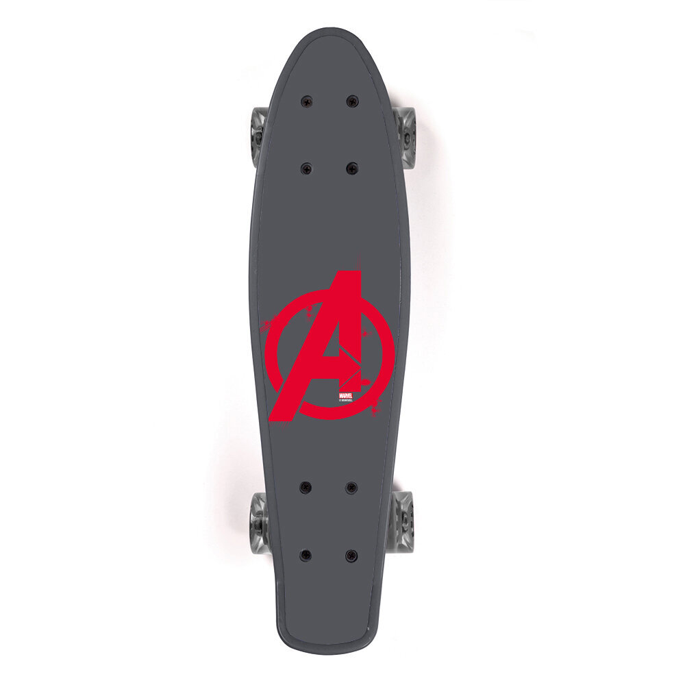 Avengers Logo Pennyboard Skateboard hinta ja tiedot | Skeittilaudat | hobbyhall.fi