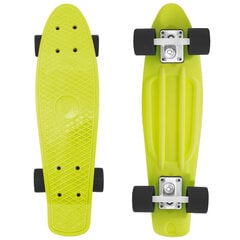 Pennyboard rullalauta 7-brändi, Black Lemon hinta ja tiedot | Skeittilaudat | hobbyhall.fi