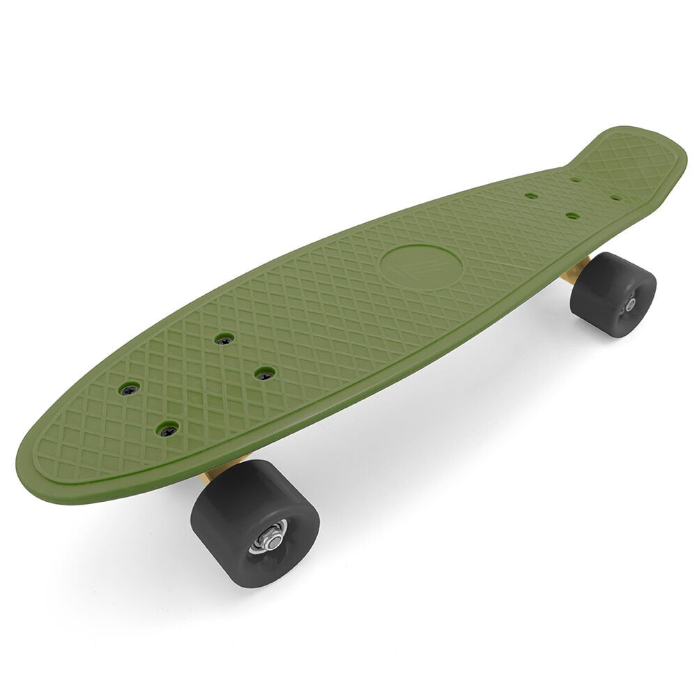 Pennyboard rullalauta 7-brändi, Grey Olives hinta ja tiedot | Skeittilaudat | hobbyhall.fi