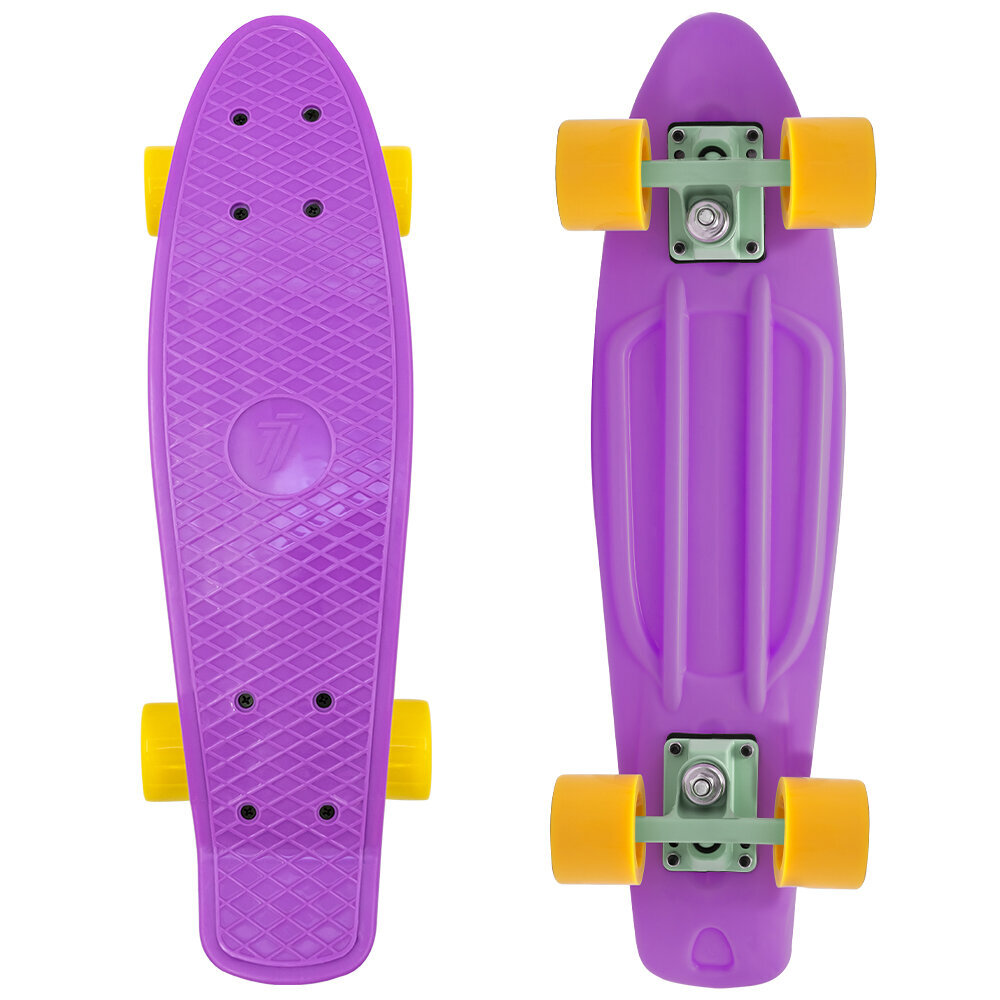 Pennyboard rullalauta 7-brändi, Purple Mango hinta ja tiedot | Skeittilaudat | hobbyhall.fi