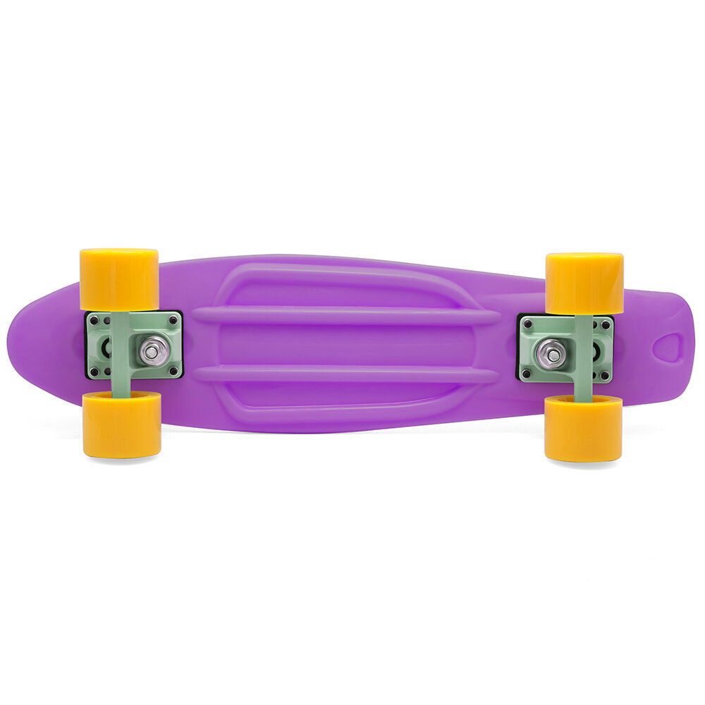 Pennyboard rullalauta 7-brändi, Purple Mango hinta ja tiedot | Skeittilaudat | hobbyhall.fi