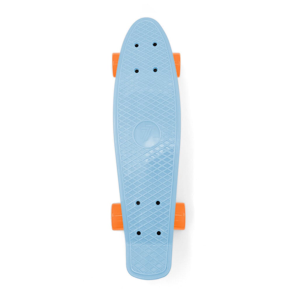 Pennyboard rullalauta 7-brändi, sininen oranssi hinta ja tiedot | Skeittilaudat | hobbyhall.fi