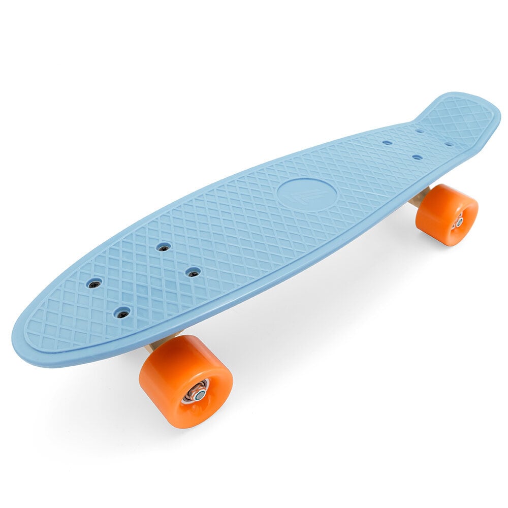 Pennyboard rullalauta 7-brändi, sininen oranssi hinta ja tiedot | Skeittilaudat | hobbyhall.fi