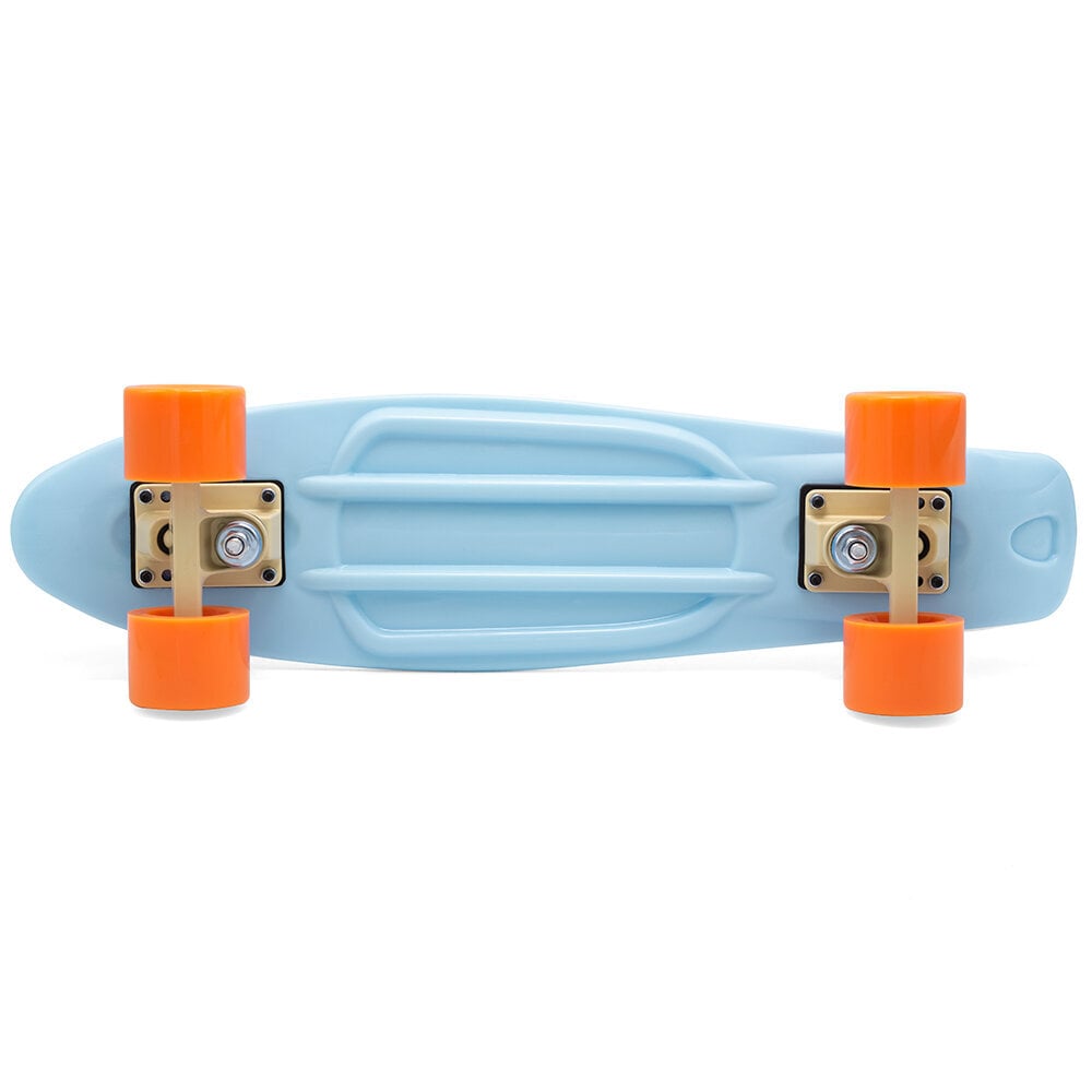 Pennyboard rullalauta 7-brändi, sininen oranssi hinta ja tiedot | Skeittilaudat | hobbyhall.fi