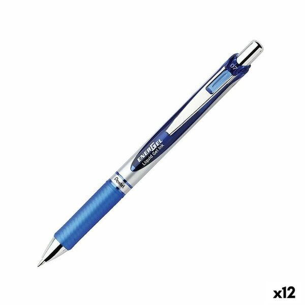 Pentel Energel XM Klick 0,7, 12 kpl