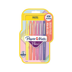 Huopakynät PaperMate Flair Pastel 6, 0,7mm hinta ja tiedot | Kirjoitusvälineet | hobbyhall.fi