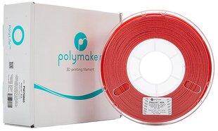 Polymaker PolyLite ASA - 1kg - 1,75mm - Punainen hinta ja tiedot | Älylaitteiden lisätarvikkeet | hobbyhall.fi